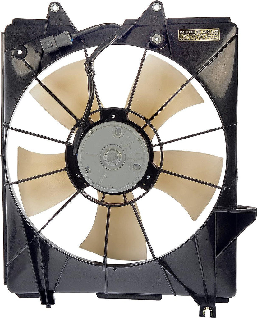Dorman 620-210 Engine Cooling Fan Assembly Compatible with Select Honda Models, Black