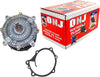 DNJ WP602 Water Pump W/ 5 1/4" Fan Bolt Pattern for 74-89 Nissan 200SX 510 610 620 710 720 D21 Pathfinder 2.0L 2.2L 2.4L SOHC 8V 1952Cc 2187Cc 2389Cc / L20B Z20 Z20E Z20S Z22 Z22E Z24 Z24I