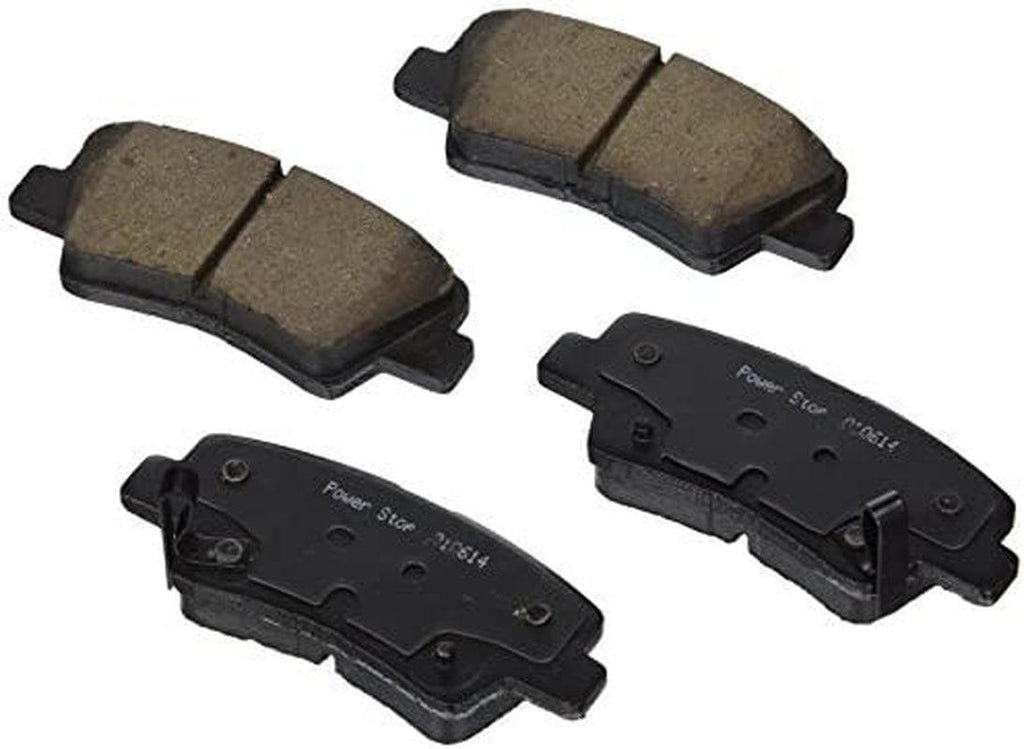 Rear 17-1313 Ceramic Brake Pads Evolution Z17
