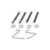 Carlson Disc Brake Hardware Kit for 1979 Mazda RX-7 13124