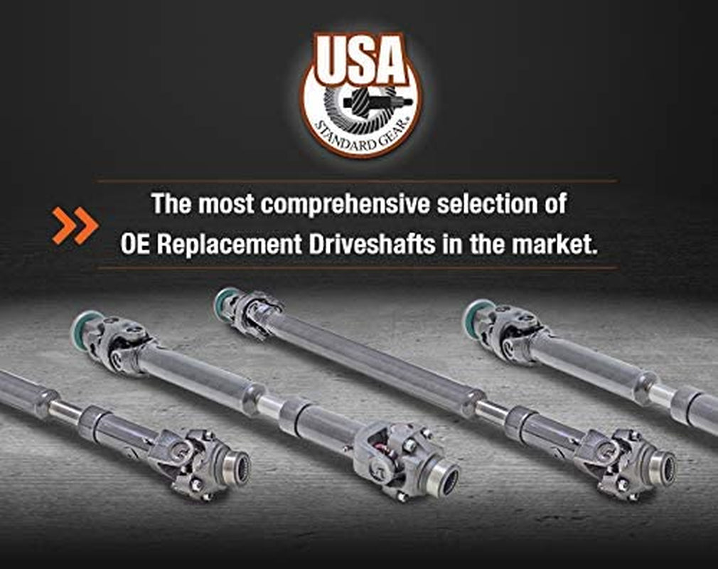 ZDS9765 1997-2006 Jeep Wrangler Front OE Driveshaft Assembly-Zds9765 USA Standard