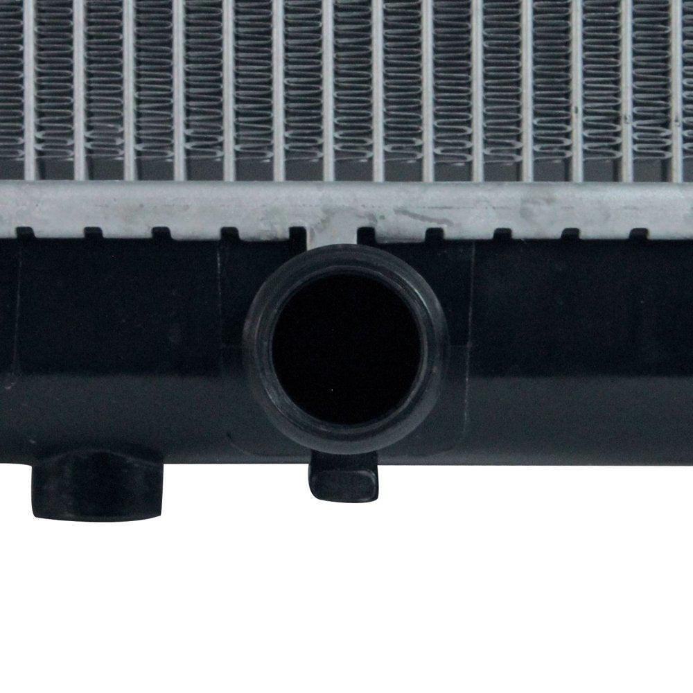 2446 for Mazda Protege 1-Row Plastic Aluminum Replacement Radiator