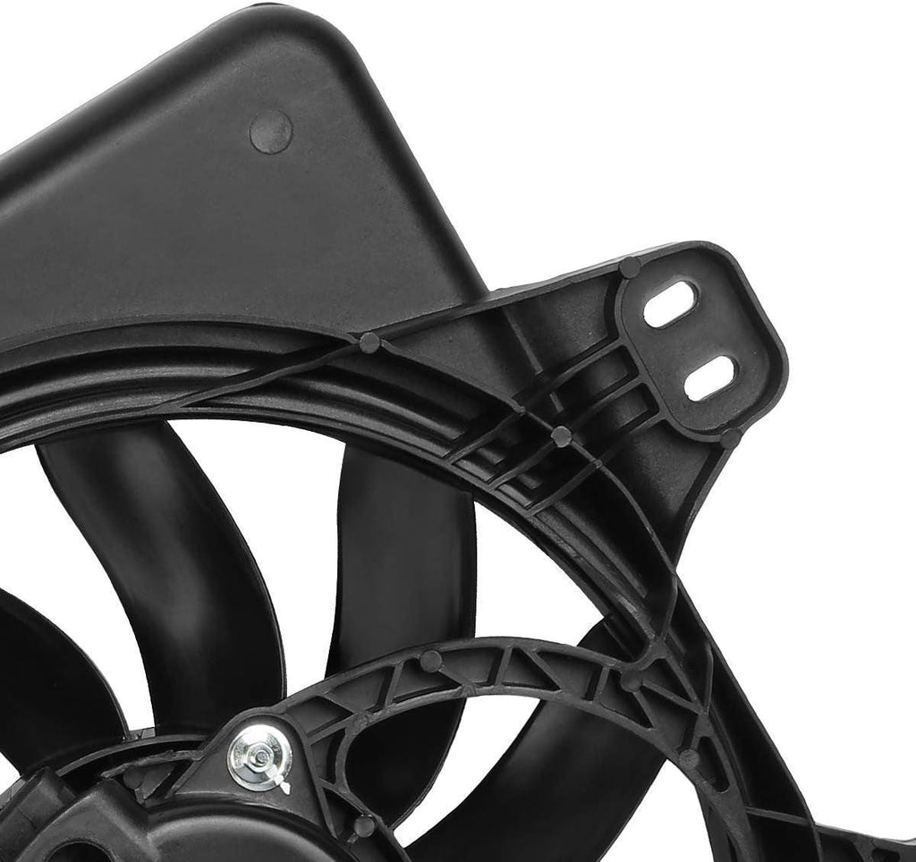 OEM-RF-0110 Factory Style Radiator Cooling Fan Assembly Cooling Efficiency Improved Direct Replacement [Compatible with 2007-2008 Escape]