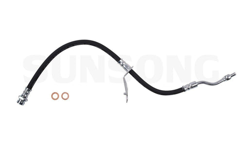 Sunsong Brake Hydraulic Hose for 10-13 Kia Soul 2206130