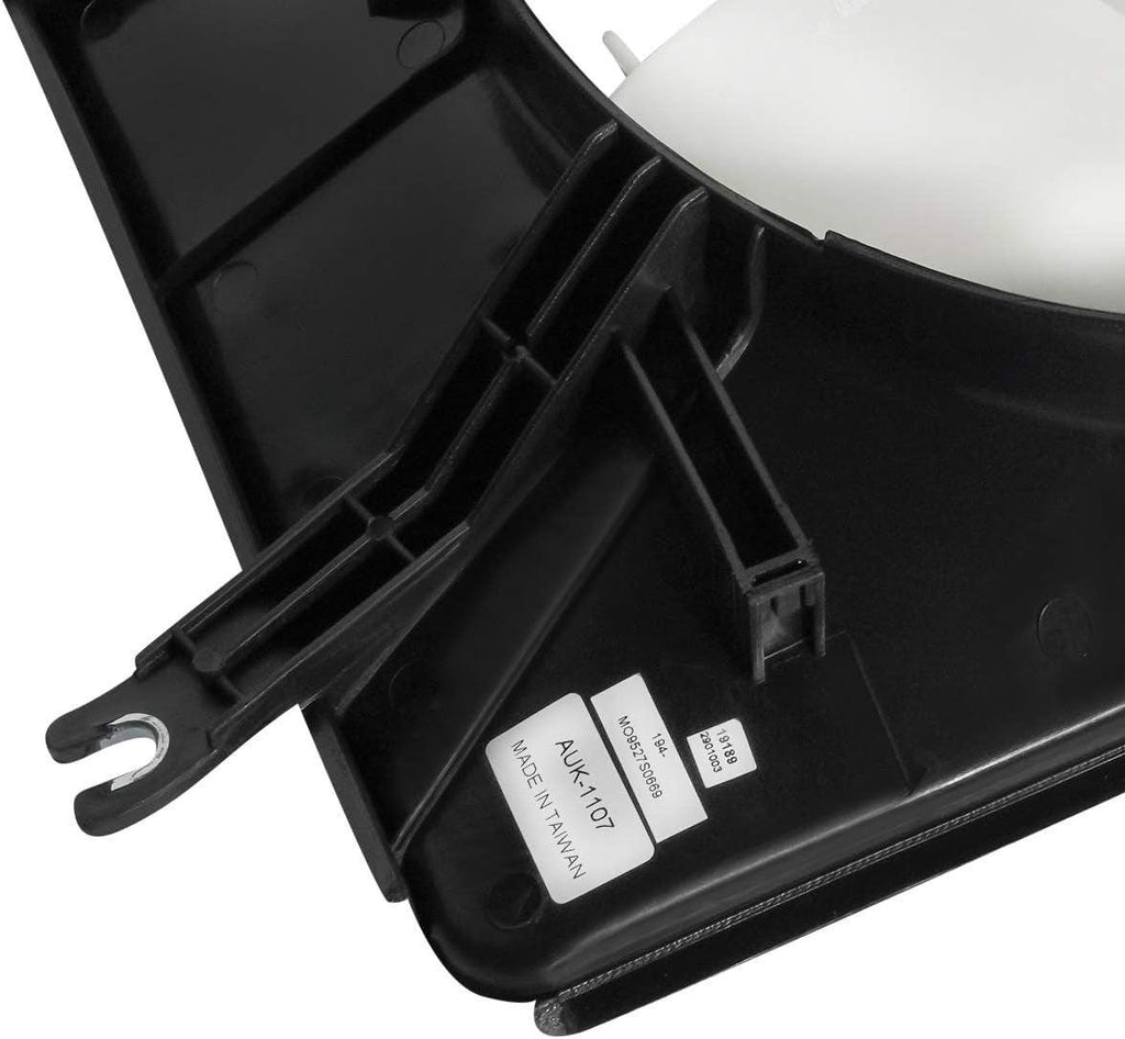 OEM-RF-0194 Factory Style Radiator Cooling Fan Assembly Cooling Efficiency Improved Direct Replacement [Compatible with 2012-2015 Civic]
