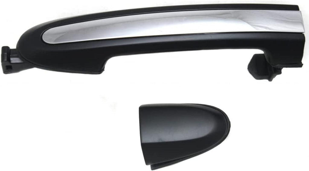 for Hyundai Santa Fe Exterior Door Handle Front, Passenger Side Primed (2007-2012) | Trim:All Submodels