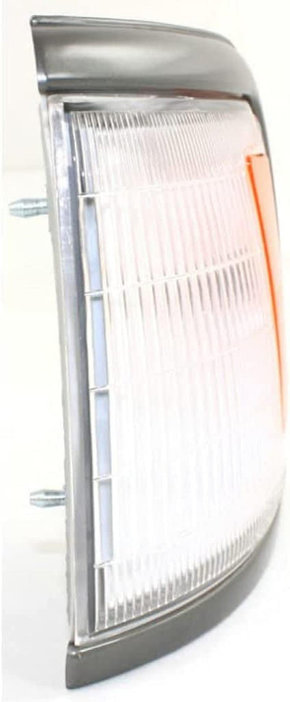 Compatible with Toyota Pickup Corner Light 1992 93 94 1995 Driver Side | 2WD | Clear & Amber Lens | Base | TO2520126 | 8162035090