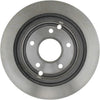 Silver 18A140A Rear Disc Brake Rotor