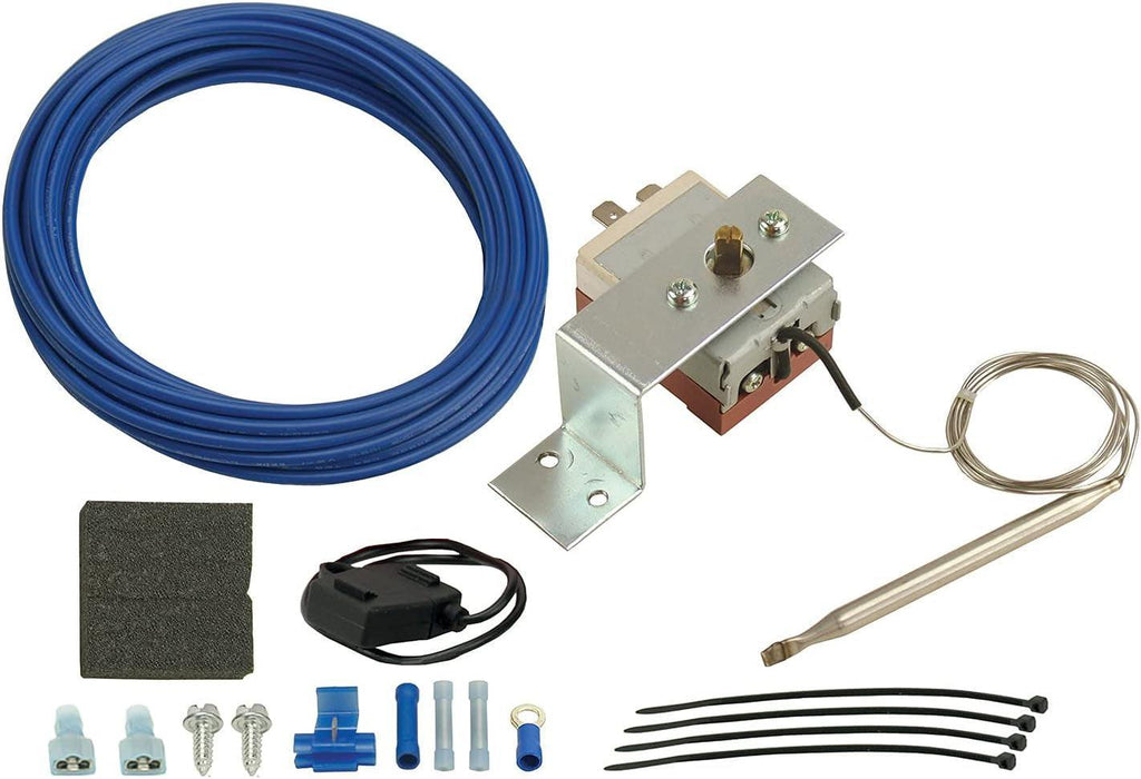 16769: Fan Control, Thermostatic, Adjustable, 150 Degrees On/240 Degrees Off, Kit