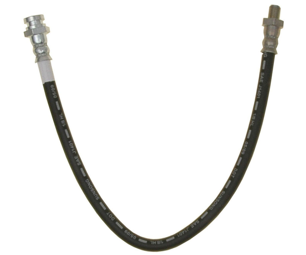 Raybestos Brake Hydraulic Hose for 1986-1993 D21 BH38482