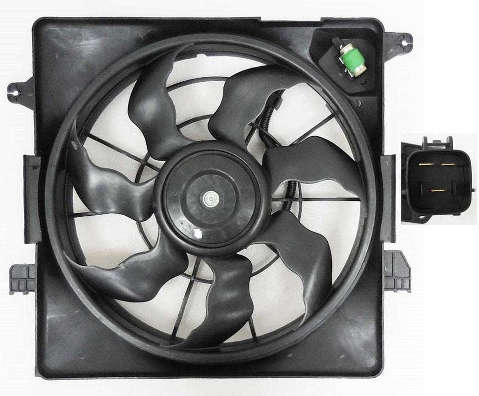 622640-G Replacement Cooling Fan Assembly for Kia Sportage