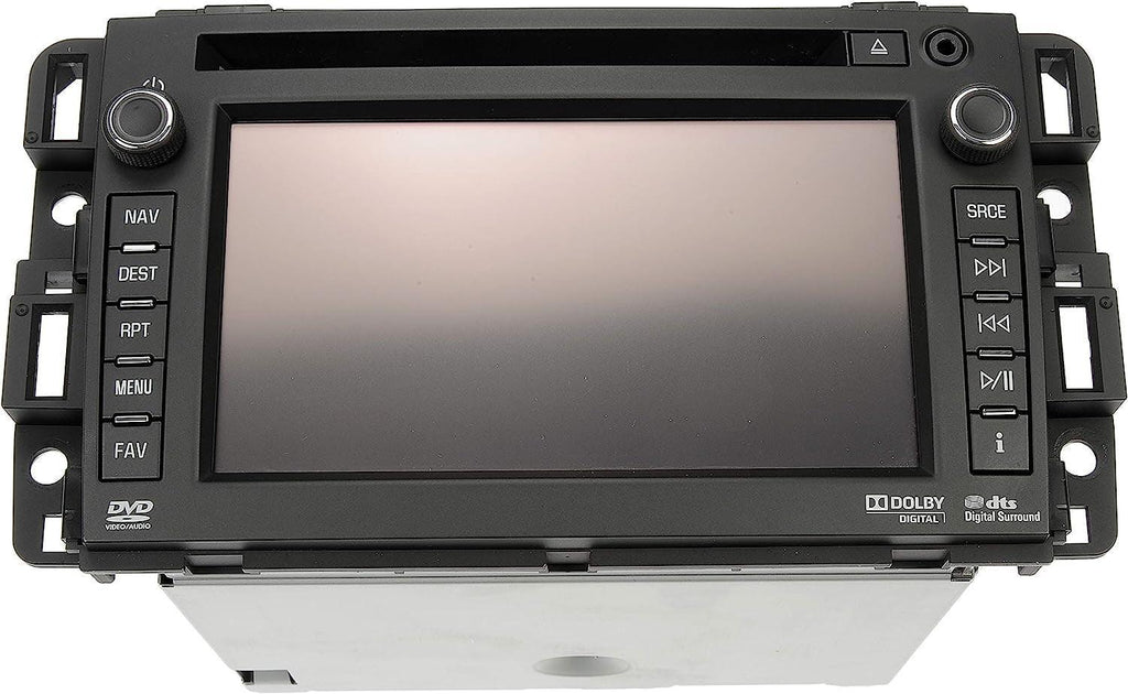 Dorman 586-098 Remanufactured Infotainment Display Module Compatible with Select Chevrolet / GMC Models