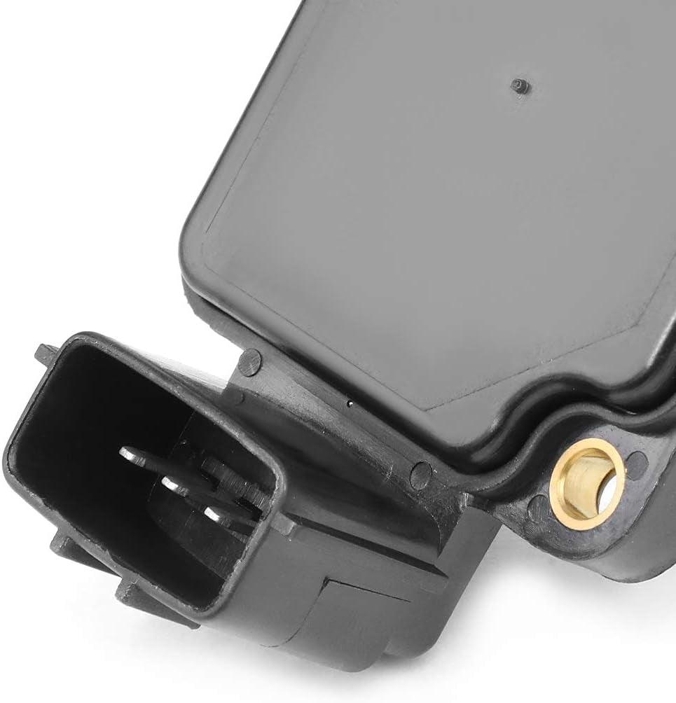 OEM-SS-054 Factory Style MAF Mass Air Meter Sensors Assembly for 98-04 Frontier, Metallic/Black