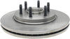 680178R Professional Grade Disc Brake Rotor and Hub Assembly