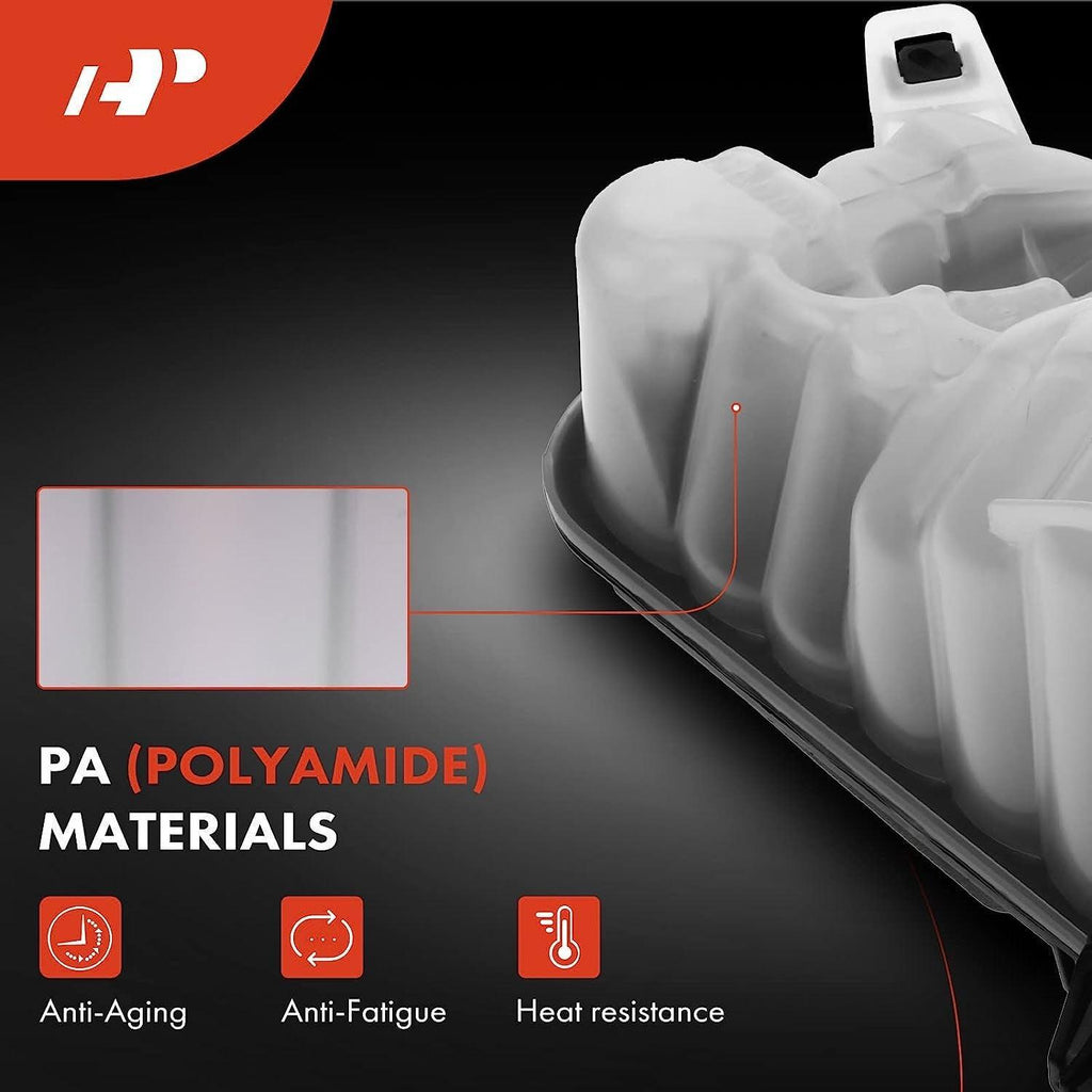 A-Premium Engine Coolant Overflow Recovery Reservoir Tank [W/Cap & Sensor] Compatible with Jaguar XF 2009 V8 4.2L, Replace # C2Z11937