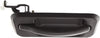 Front Exterior Door Handle Set of 2 Compatible with 2003-2009 Hummer H2 Textured Black Driver and Passenger Side