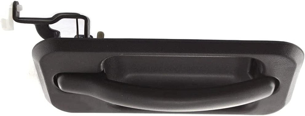 Front Exterior Door Handle Set of 2 Compatible with 2003-2009 Hummer H2 Textured Black Driver and Passenger Side