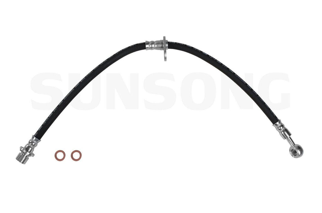 Sunsong Brake Hydraulic Hose for 1996-2004 Acura RL 2201488