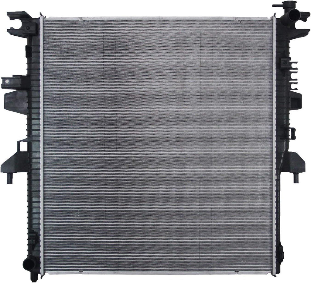 13643 Radiator Compatible with 2017-2019 Nissan Titan
