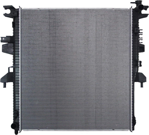 13643 Radiator Compatible with 2017-2019 Nissan Titan