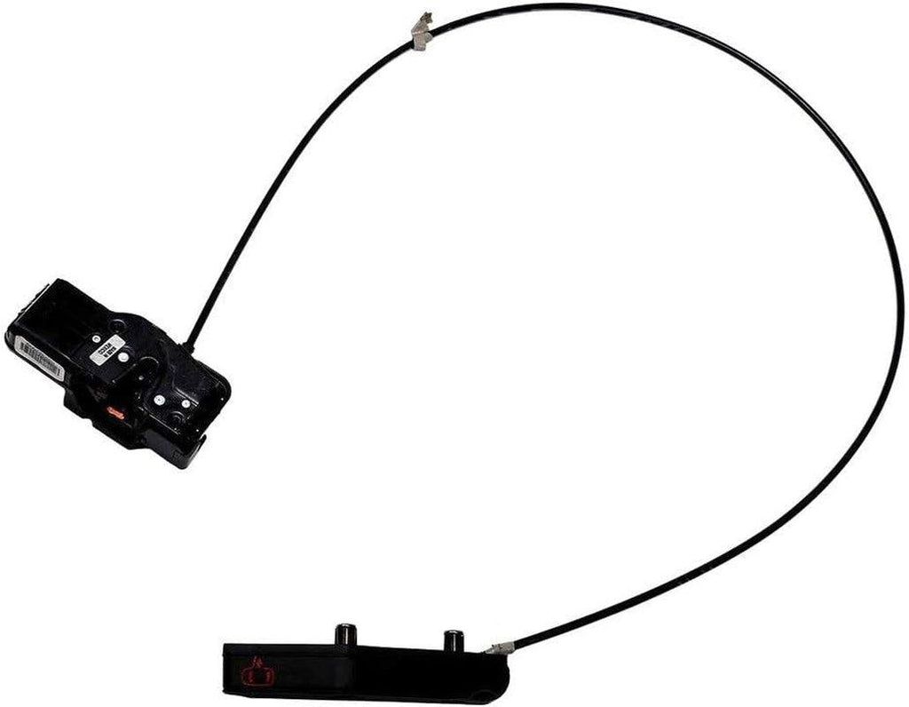 22922932 Ebony Front Passenger Side Door Latch