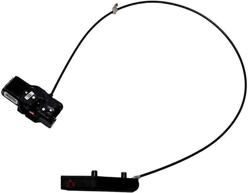 22922932 Ebony Front Passenger Side Door Latch