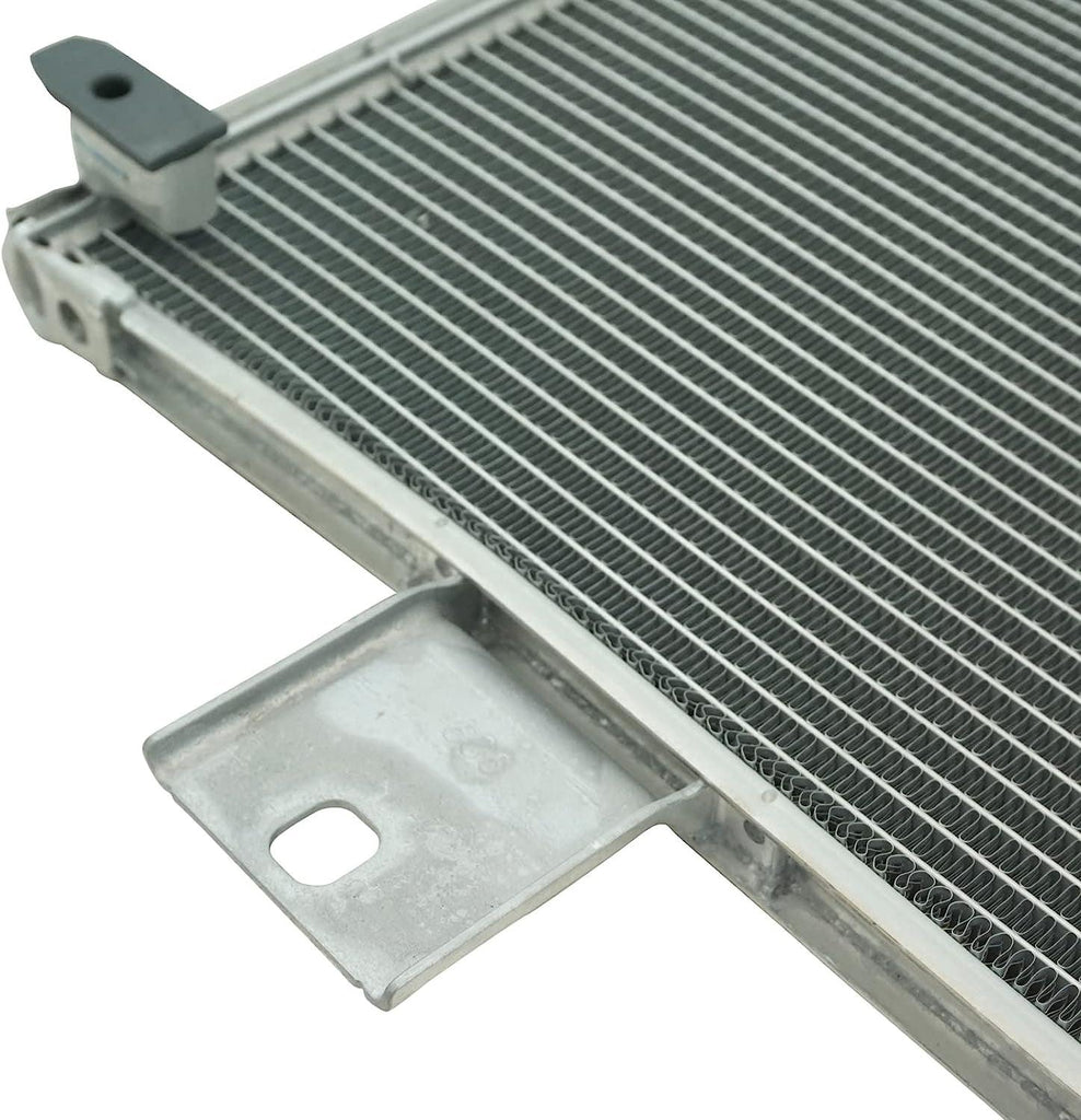 AC A/C Air Conditioning Condenser with Receiver Drier Compatible with Highlander SUV Truck