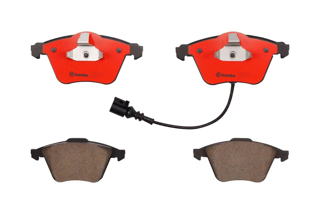 Brembo Front Disc Brake Pad Set for TTS Quattro, Golf R, TT Quattro (P85079N)