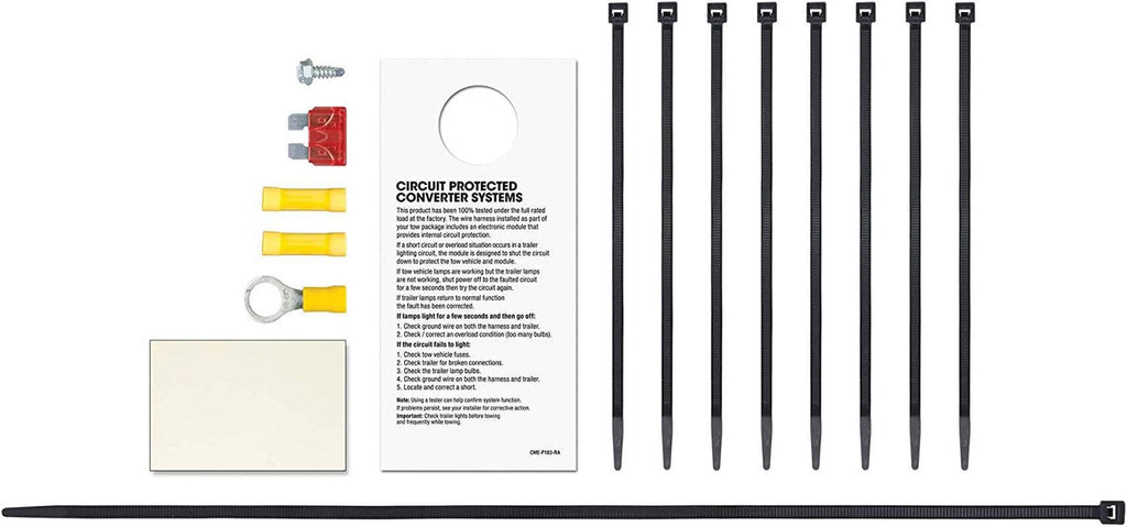 CURT 56212 Vehicle-Side Custom 4-Pin Trailer Wiring Harness, Fits Select Subaru Impreza, BRZ, Scion FR-S