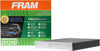 Fresh Breeze Cabin Air Filter with Arm & Hammer Baking Soda, CF12157 for Select Lexus and Toyota Vehicles , White