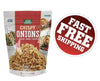 Fresh Gourmet Crispy Crunchy Original Onions for Burgers Salads Casseroles 24 Oz