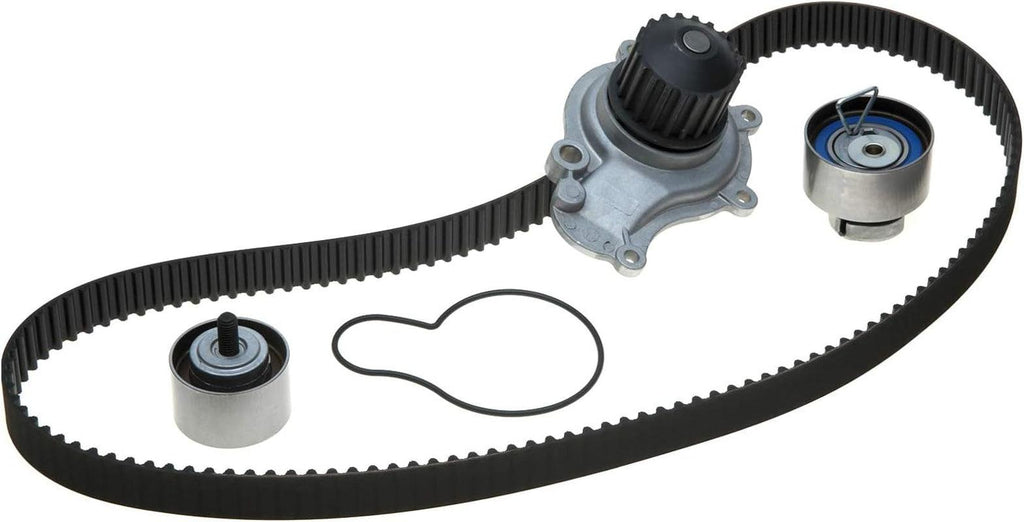 Professional TCKWP265B Timing Belt Kit with Water Pump, Tensioner, and Idler Pulley