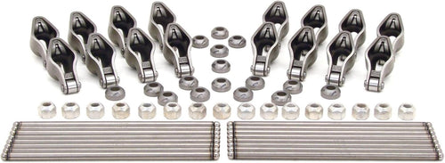 RP1416-16 Magnum 1.6 Rocker and High Energy Pushrod Kit for Chevrolet 262-400 Small Block