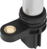 OEM-SS-110 Factory Style Crankshaft Position Sensor Assembly for 02-06 Altima/Sentra, Metallic / Black