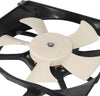 Factory Style A/C Condenser Fan Assembly Compatible with 93-97 Mazda 626 MX-6 2.5L,OEM-RF-0787