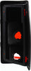 Driver Side Tail Light Compatible with 1988-1993 Dodge D150, 1988-1993 D250, 1988-1993 D350 & 1988-1993 W150 - CH2800114