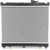 OEM-RA-2089 OE Style Aluminum Core Radiator Replacement Compatible with 96-98 Suzuki X-90/94-97 Tracker at MT, 14-3/4" H