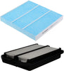 Bosch 6029C & 5526WS HEPA Cabin Air Filter and Air Filter Bundle