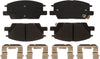 MGD1913CH Reliant Brake Pad Set, 1 Pack
