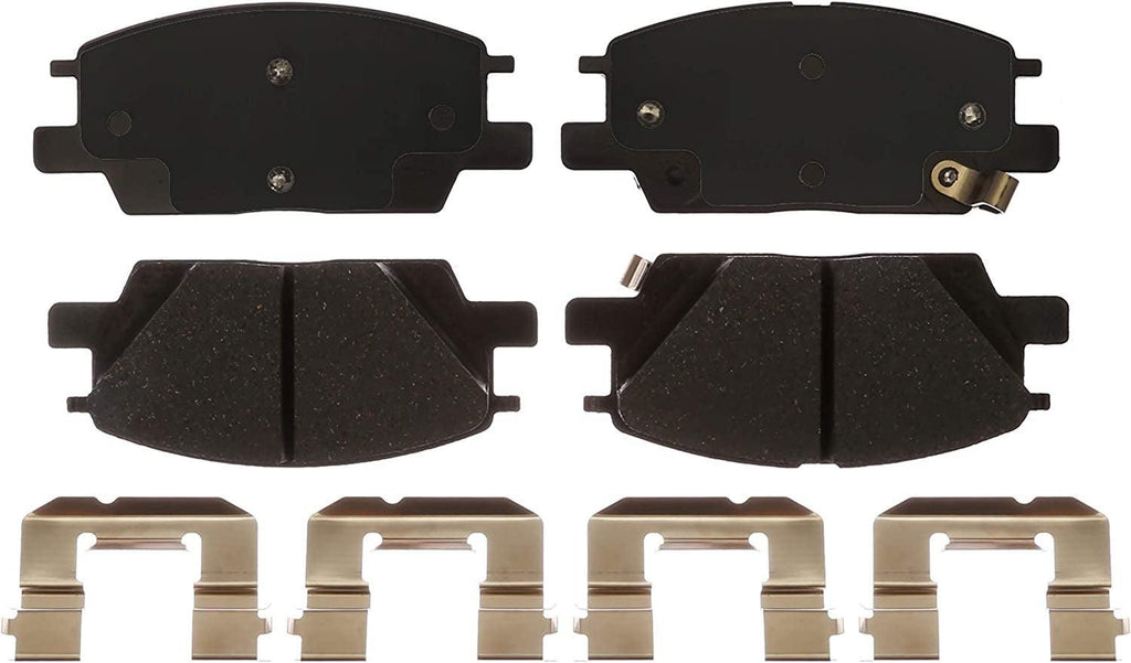 MGD1913CH Reliant Brake Pad Set, 1 Pack