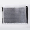 2259 for Mercury/Nissan 1-Row Plastic Aluminum Replacement Radiator