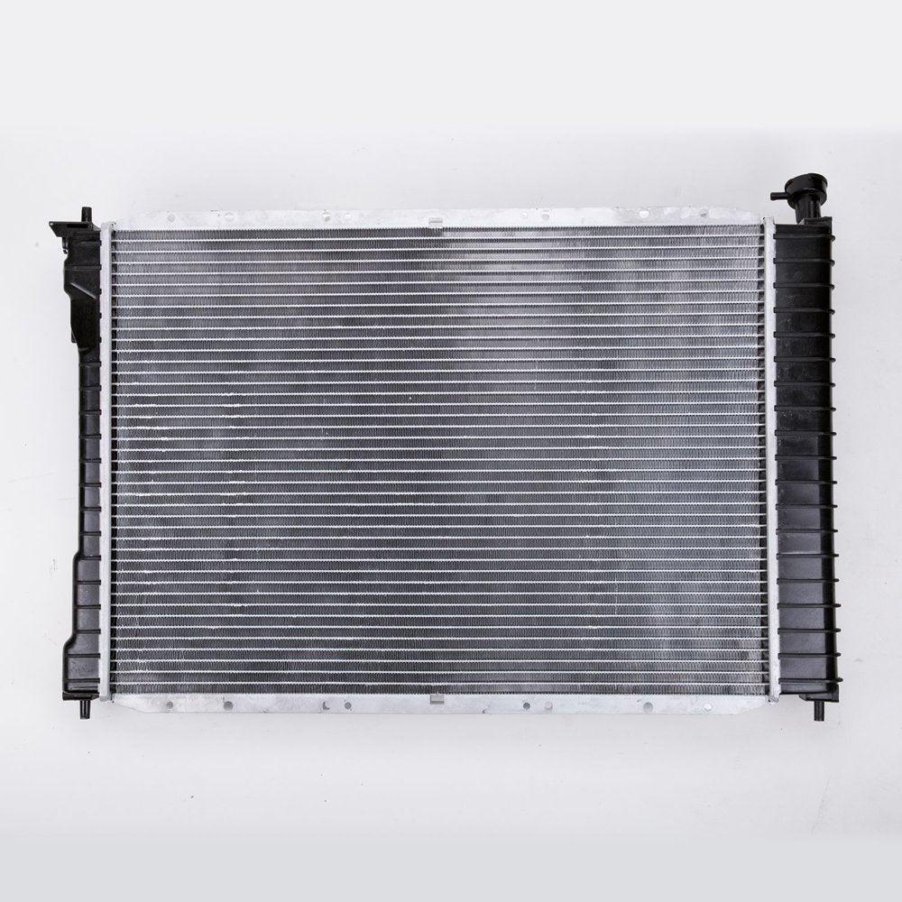2259 for Mercury/Nissan 1-Row Plastic Aluminum Replacement Radiator