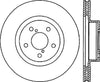 Centric Parts 120.47021 Premium Brake Rotor with E-Coating