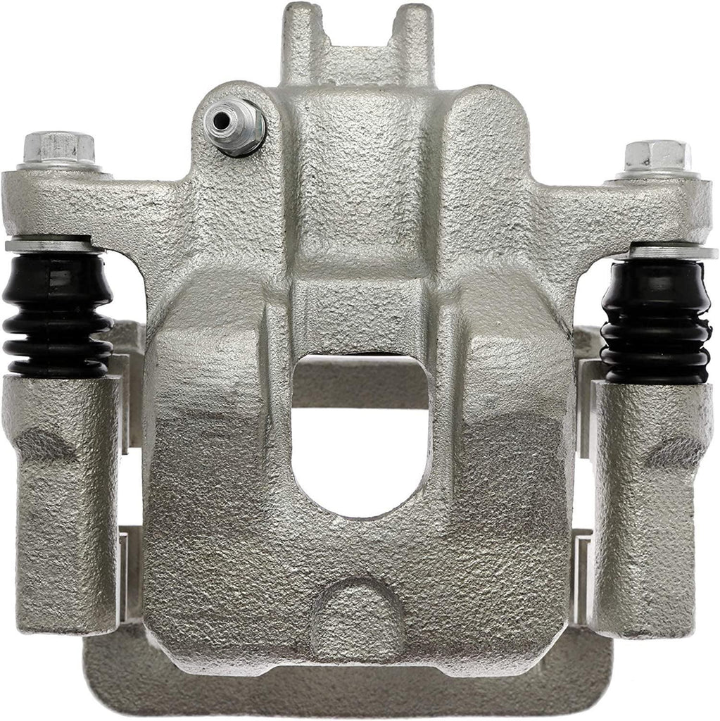 Gold 18FR2068N Rear Driver Side Disc Brake Caliper Assembly (Friction Ready)