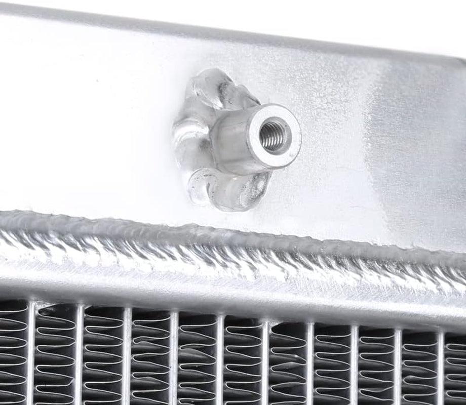 2-Row Aluminum Cooling Radiator Compatible with Ford Excursion F250 F350 6.0L Diesel 2003-2007