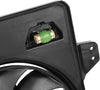 OEM-RF-0110 Factory Style Radiator Cooling Fan Assembly Cooling Efficiency Improved Direct Replacement [Compatible with 2007-2008 Escape]