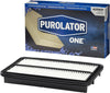 A25651 one Advanced Engine Air Filter Compatible with Select Acura and Honda