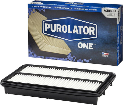 A25651 one Advanced Engine Air Filter Compatible with Select Acura and Honda
