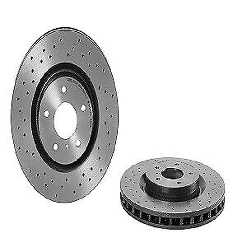 Brembo Front Disc Brake Rotor for 350Z, G35 (09.8485.1X)