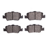 Dynamite Friction Rear Disc Brake Pad Set for 09-15 Corolla (1310-1572-00)